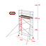 Altrex RS-41 Tower 0.75m B x 1.85m L x 3.20m Vh = 5.20 wh traditionele opbouw