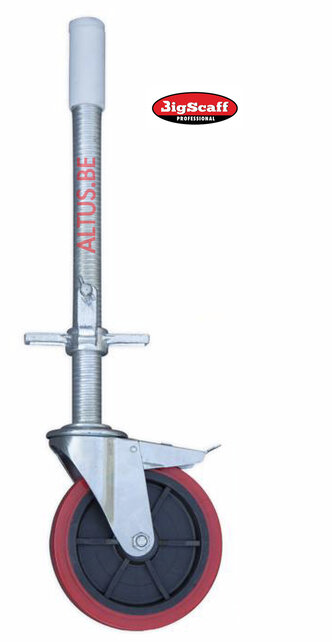 RS60 steigerwiel met stalen spindel