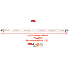 RS60 Horizontale schoor 1.85/1.90