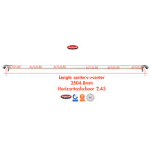 RS60 Horizontale schoor 2.45/2.50m