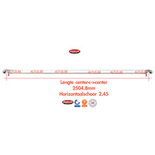 RS60 Horizontale schoor 2.45/2.50m