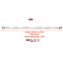 RS60 Horizontale schoor 3.05m