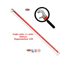 RS60 Diagonale schoor 3.05