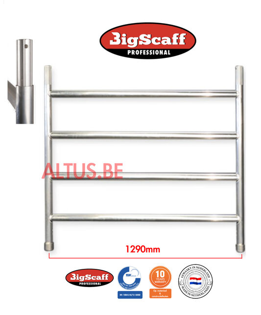 RS60 opbouwframe 135-28-4