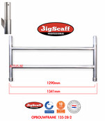 RS60 opbouwframe 135-28-2