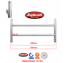 RS60 opbouwframe 135-28-2
