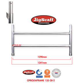 RS60 opbouwframe 135-28-2