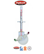 RS60  universeel wiel 200mm met stalen spindel