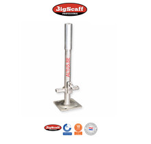 RS60 universele voetplaat met spindel 100cm