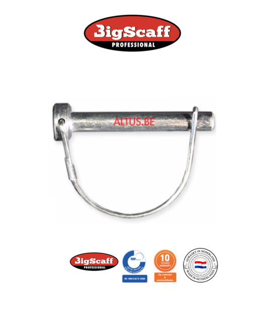 RS60 borgclips universeel