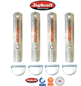 RS60 Kraagbuisset per 4 met borgclips