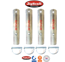 RS60 Kraagbuisset per 4 met borgclips