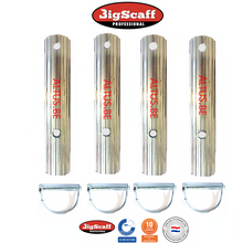RS60 Kraagbuisset per 4 met borgclips