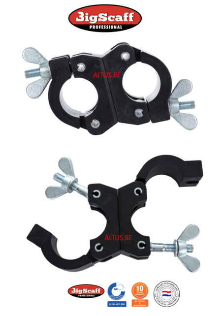 RS60 Nylon koppeling draaibaar 51/51