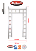RS60 Basisdoorloopframe 135-28-8