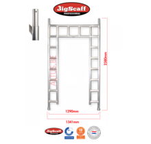 RS60 Basisdoorloopframe 135-28-8