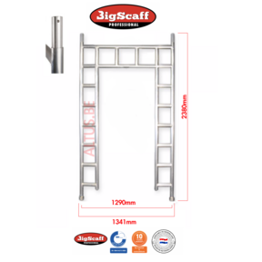RS60 Basisdoorloopframe 135-28-8