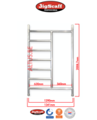 RS60 doorloopframe 135-28-7