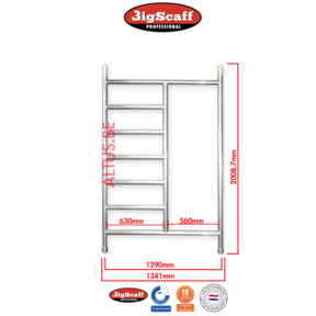 RS60 doorloopframe 135-28-7