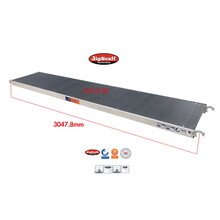 Platform zonder luik 305 Fibertech (lichtgewicht)