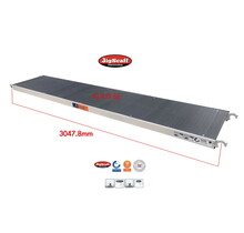 RS60 platform zonder luik 3.05m