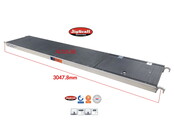 RS60 platform met luik 3.05m