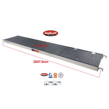 Platform 305 met luik (Hout)