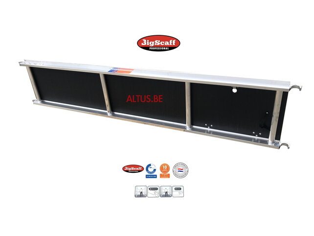 RS60 platform met luik 3.05m