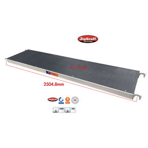 Platform zonder luik 245 Fibertech (lichtgewicht)