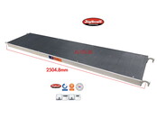 RS60 platform zonder luik 2.45m
