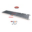 bigscaff RS60 lichtgewicht platform 2.45 met luik Fibertech