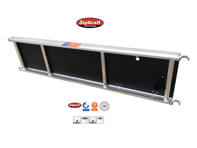 RS60 platform met  luik 2.45m