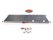 RS60 lichtgewicht platform 1.85 met luik Fibertech