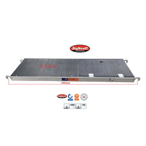 Platform met luik 185 Fibertech (lichtgewicht)