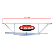 RS60 voorloopleuning 1.85-1.90m universeel