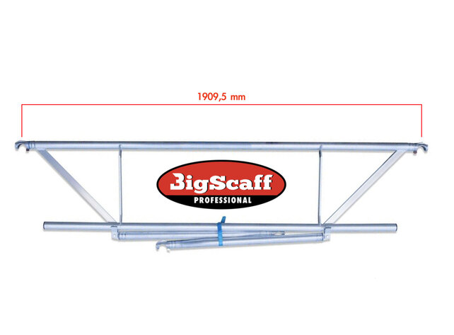 RS60 voorloopleuning 1.85-1.90m universeel