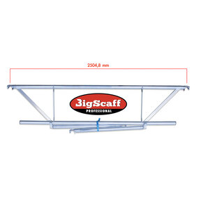 RS60 voorloopleuning  2.45/2.50m universeel