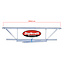 bigscaff RS60 voorloopleuning  2.45/2.50m universeel
