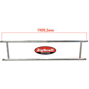 RS60 Dubbele leuningschoor 185/190