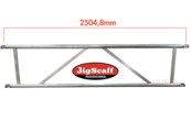 RS60 Dubbele leuningschoor 245/250