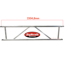RS60 Dubbele leuningschoor 245/250