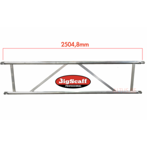 RS60 Dubbele leuningschoor 245/250