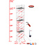 bigscaff RS62 Prof. alu rolsteiger 1.35m x 2.45m x 11.20m Ph= 13.20m Wh
