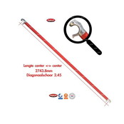 RS62 Prof. alu rolsteiger 1.35m x 2.45m x 11.20m Ph= 13.20m Wh