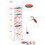 bigscaff RS62 Prof. alu rolsteiger 1.35m x 3.05m x 10.20m Ph= 12.20m Wh