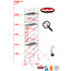 bigscaff RS62 Prof. alu rolsteiger 1.35m x 3.05m x 9.20m Ph= 11.20m Wh