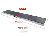 RS62 Prof. alu rolsteiger 1.35m x 3.05m x 7.20m Ph= 9.20m Wh