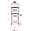 bigscaff RS62 Prof. alu rolsteiger 1.35m x 3.05m x 6.20m Ph= 8.20m Wh