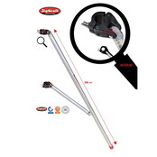 RS62 Prof. alu rolsteiger 1.35m x 2.45m x 5.20m Ph= 7.20m Wh