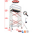 bigscaff RS62 Prof. alu rolsteiger 1.35m x 3.05m x 4.20m Ph= 6.20m Wh